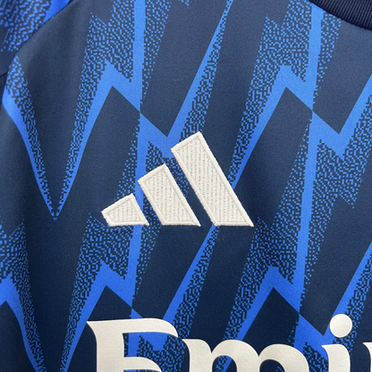 Camiseta de visitante del Arsenal 25/26, versión para aficionados 