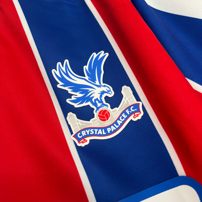 Camiseta local del Crystal Palace 25/26, versión para aficionados 