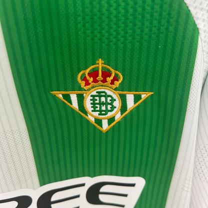 Camisa Real Betis I 25/26 Torcedor
