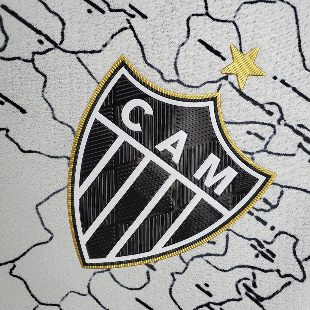 Atlético Mineiro Jersey, "Manto da Massa" 21/22 Fan Version 