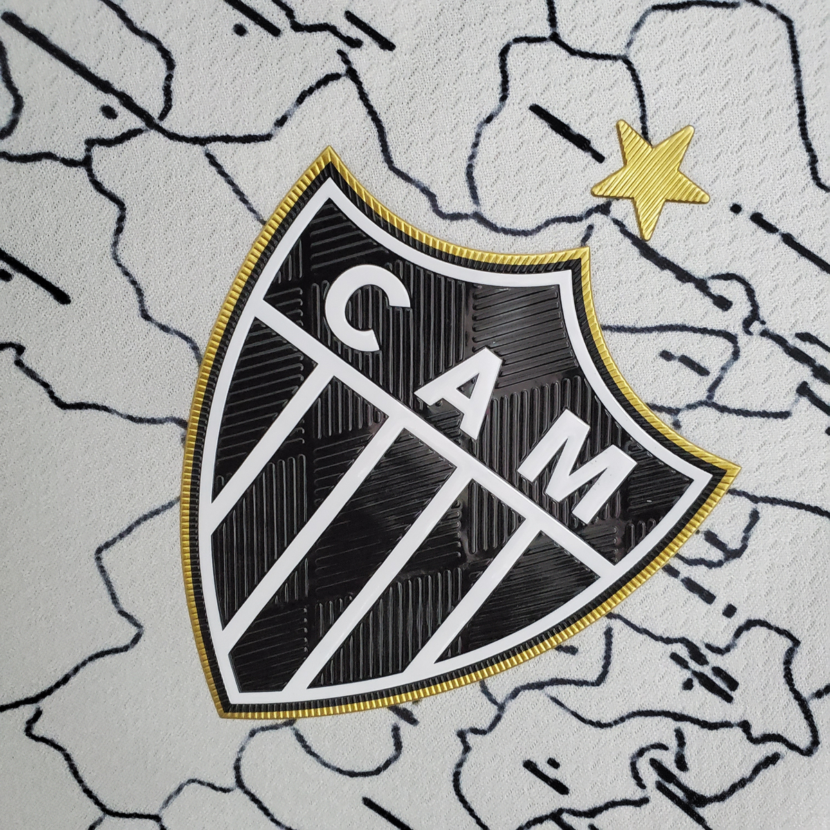 Atlético Mineiro Jersey, "Manto da Massa" 21/22 Fan Version 