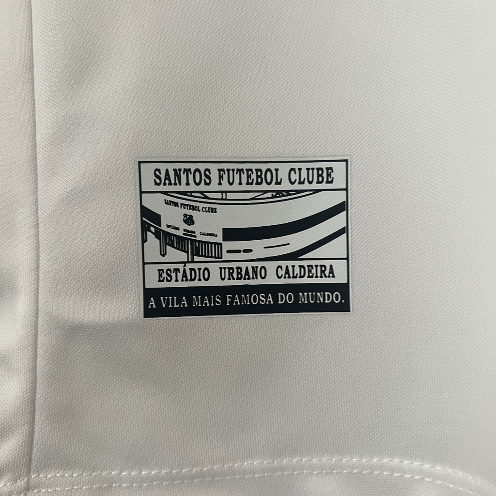 Santos Home Jersey 24/25 Fan Version