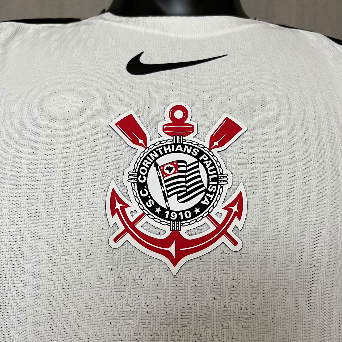 Camisa Corinthians I 25/26 Jogador
