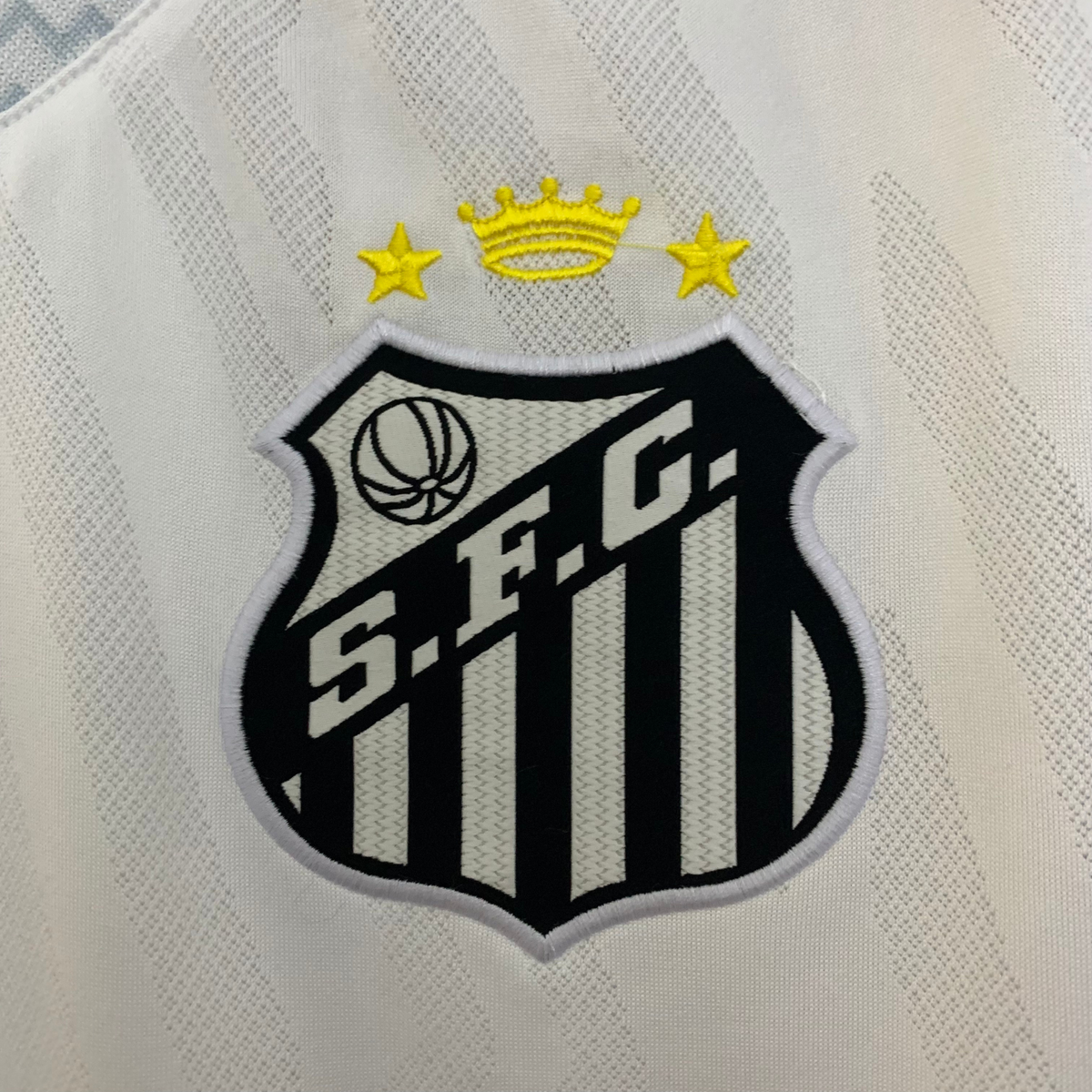 Santos Home Jersey 25/26 Fan Version
