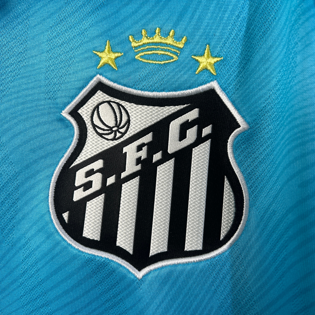 Santos Third Jersey 25/26 Fan Version 