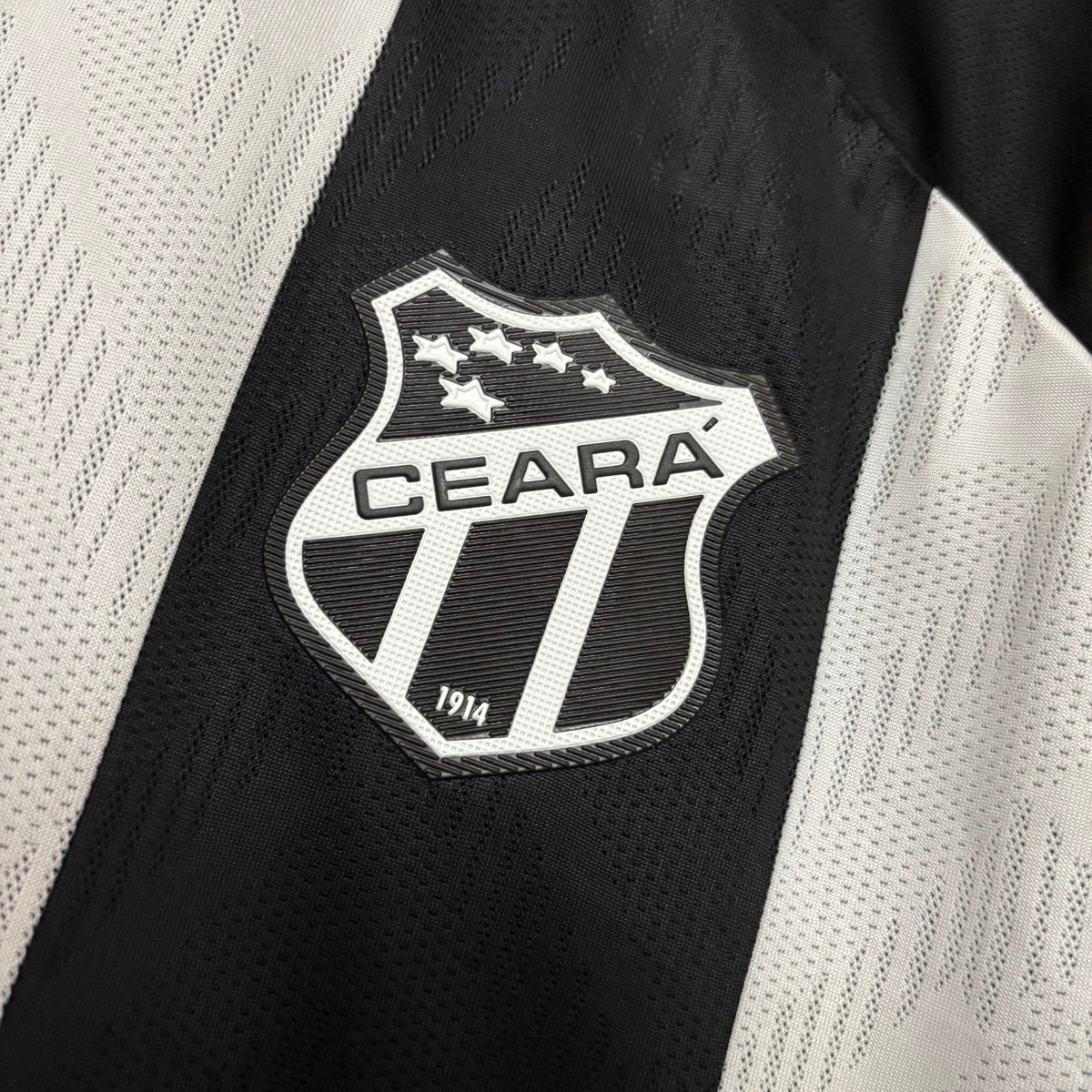 Camiseta Ceará Local 25/26 Versión Fan 