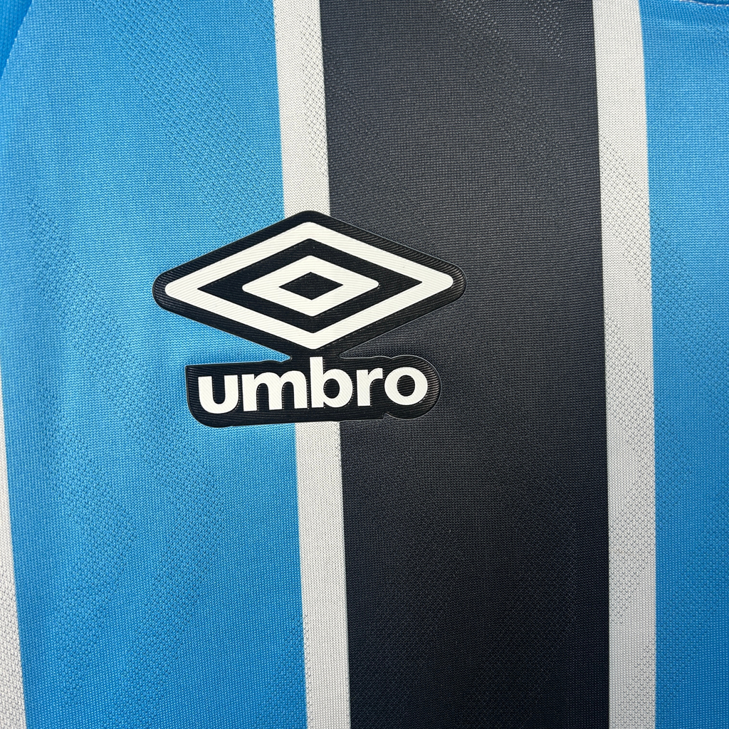 Grêmio Home Jersey 25/26 Long Sleeve