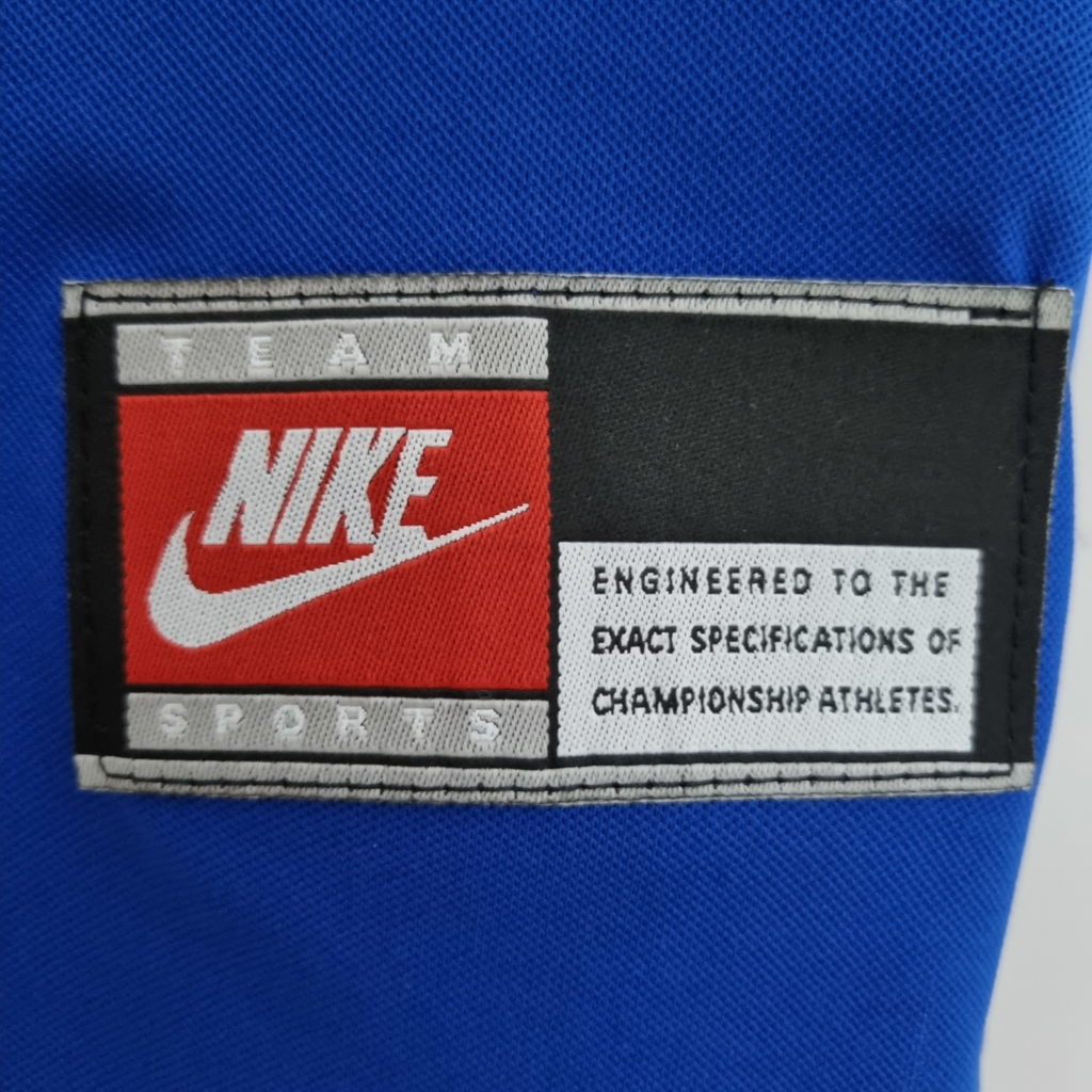 Camiseta retro de visitante de Brasil 1998 