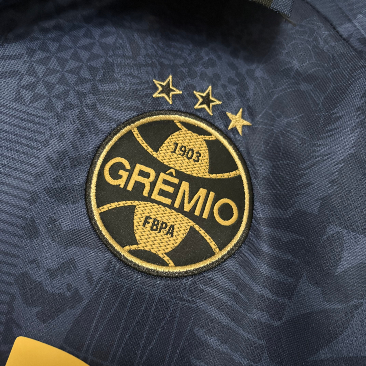 Tercera camiseta del Grêmio 25/26 Versión Fan