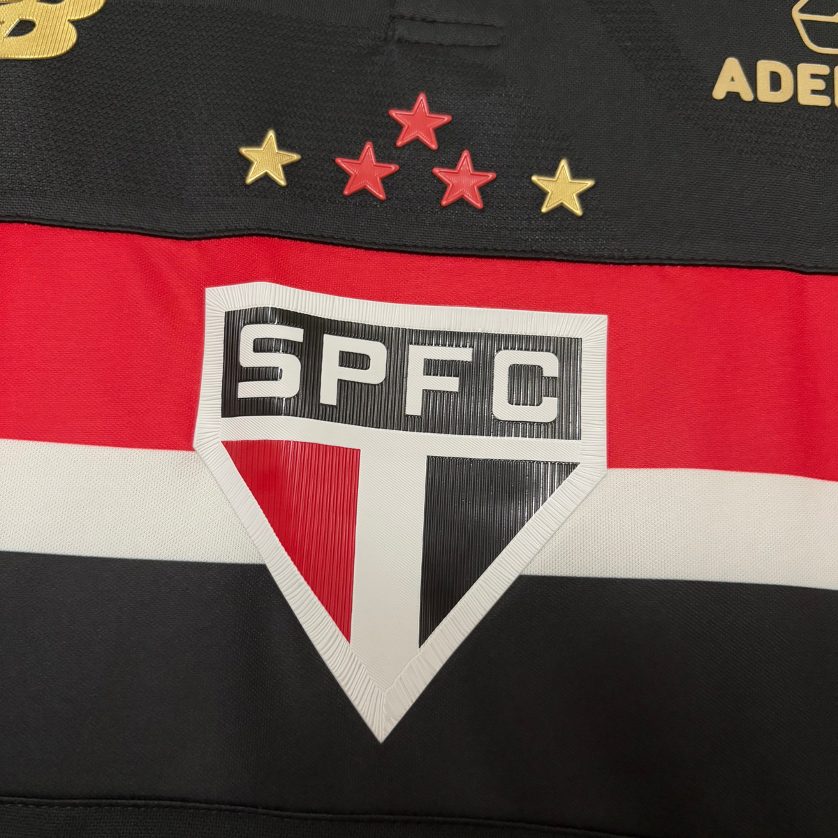 Camiseta São Paulo Tercera 25/26 Versión Fan 