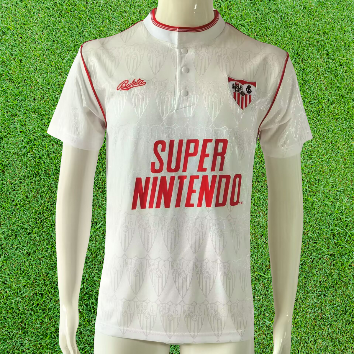 Sevilla FC Home 91/92 Retro Shirt