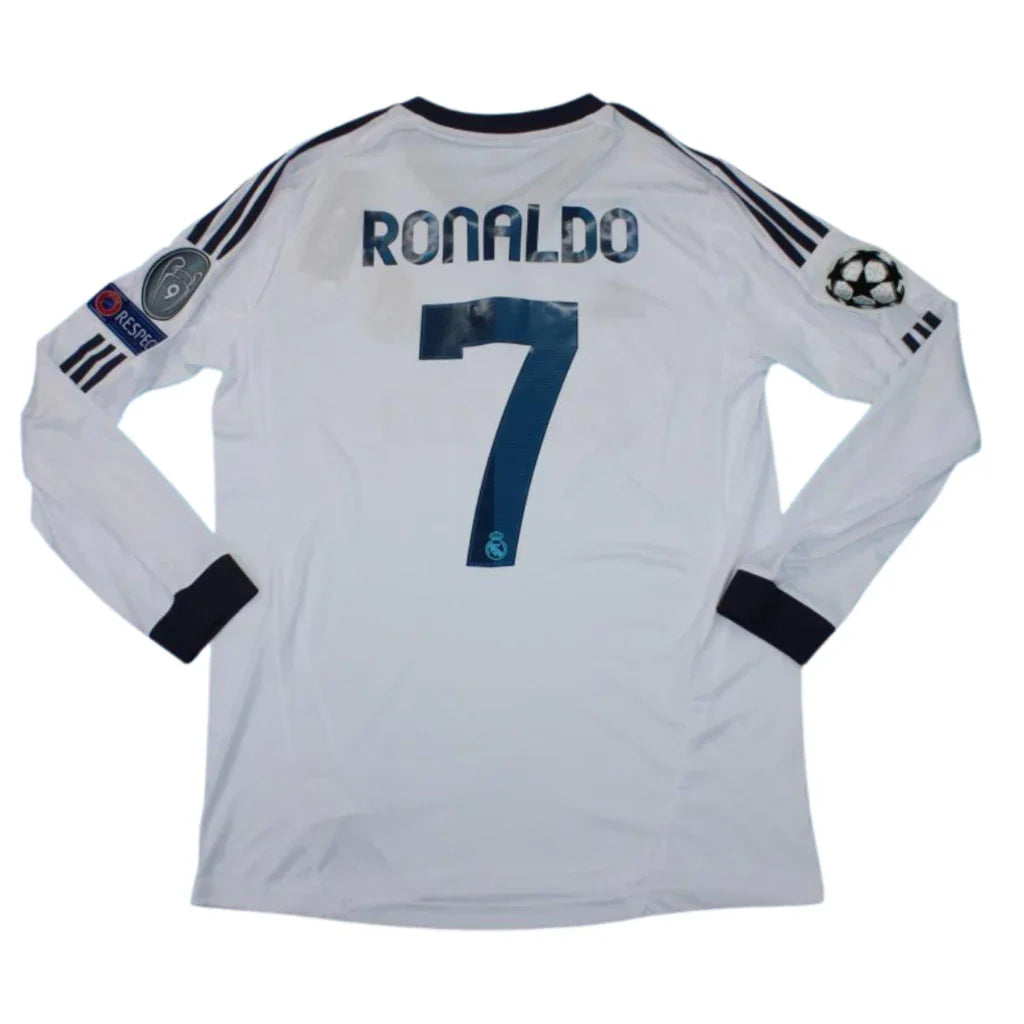 RONALDO #7 Real Madrid Home 2012-13