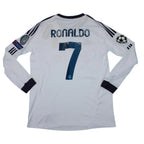 RONALDO #7 Real Madrid Home 2012-13