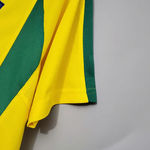 Brasil 2002 | Camiseta de local - Versión retro 