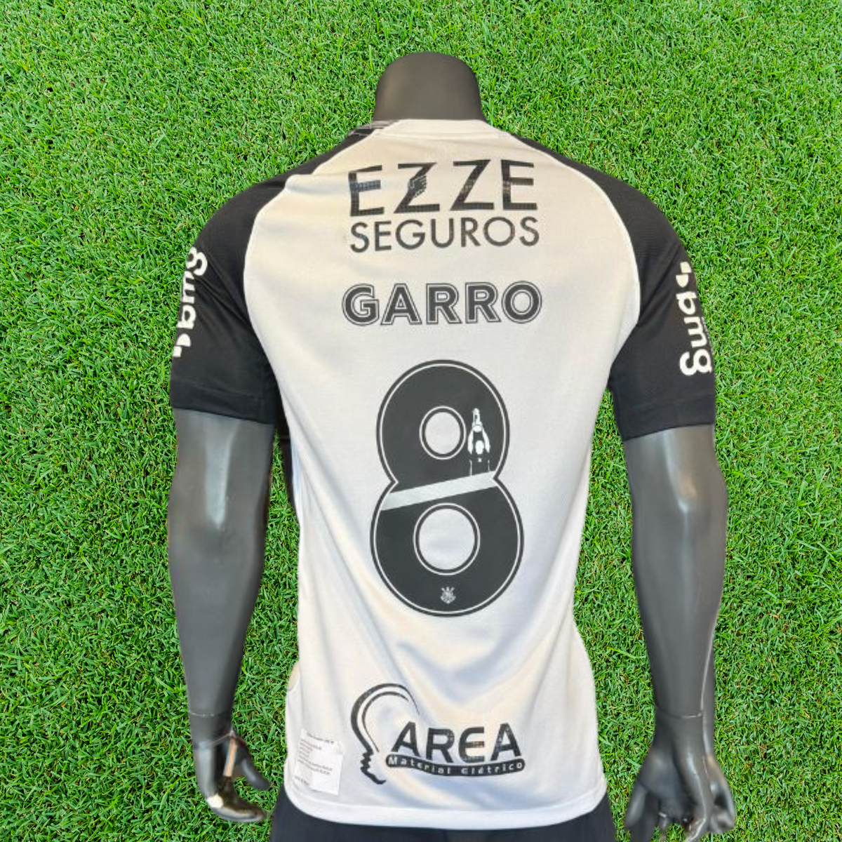 Camisa Corinthians I 25/26 Jogador