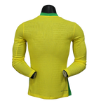 Brazil 25/26 I Home Jersey - Long Sleeve