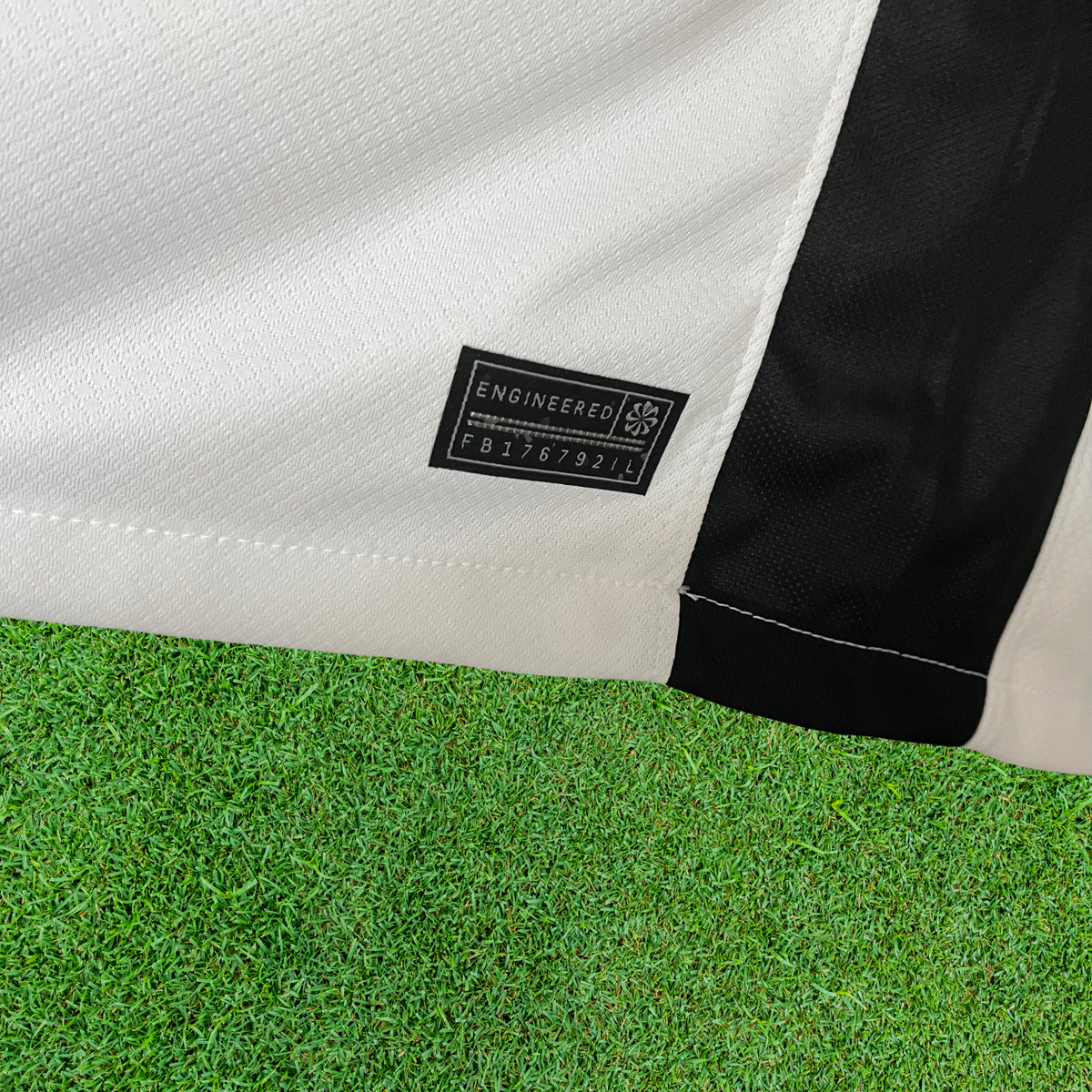 Camiseta local del Corinthians 25/26, versión para aficionados 