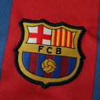 Lionel Messi Barcelona 2011 London Final Kids Retro Football Jersey Kit