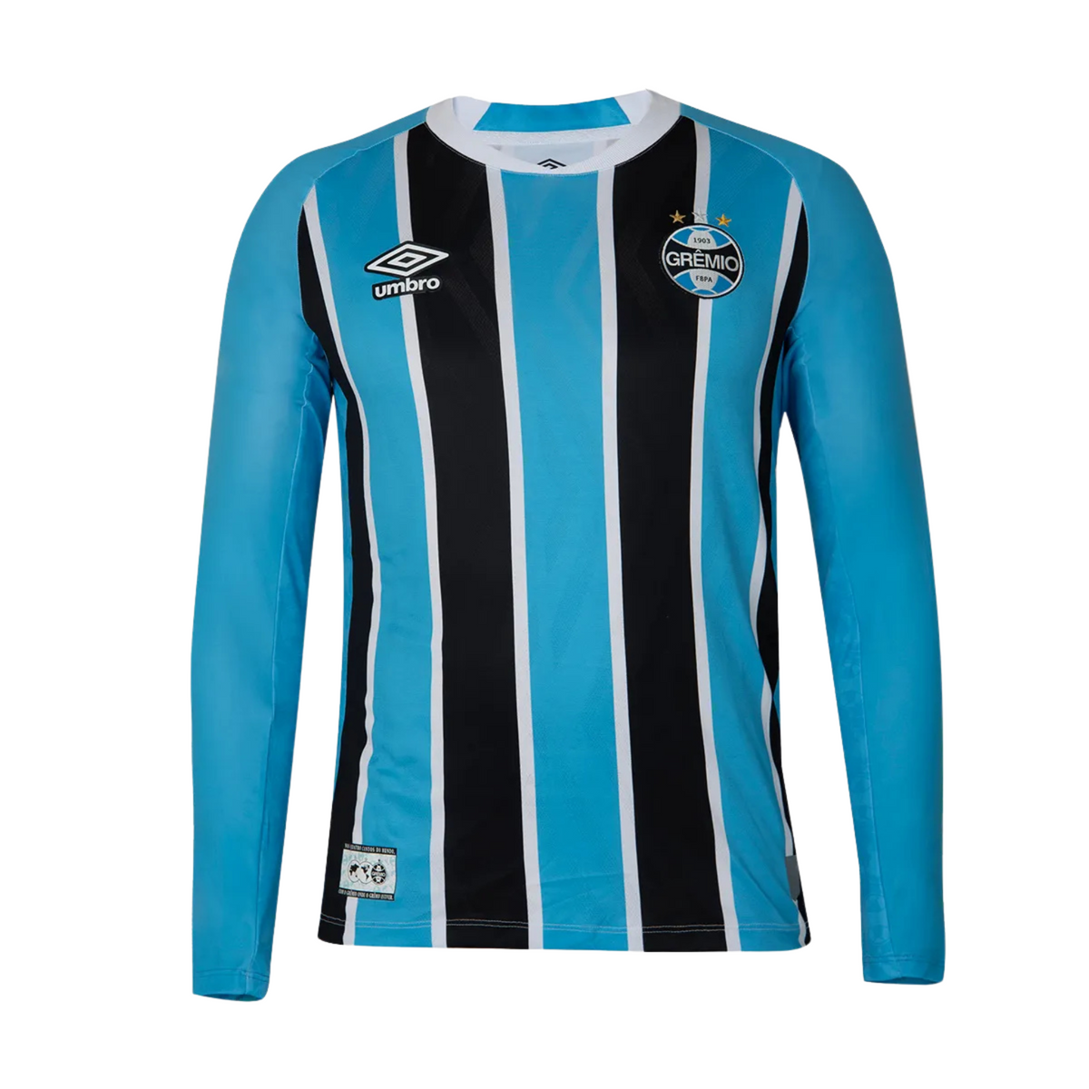 Grêmio Home Jersey 25/26 Long Sleeve