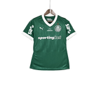 Camiseta local del Palmeiras 25/26 - Todos los patrocinadores - Mujer