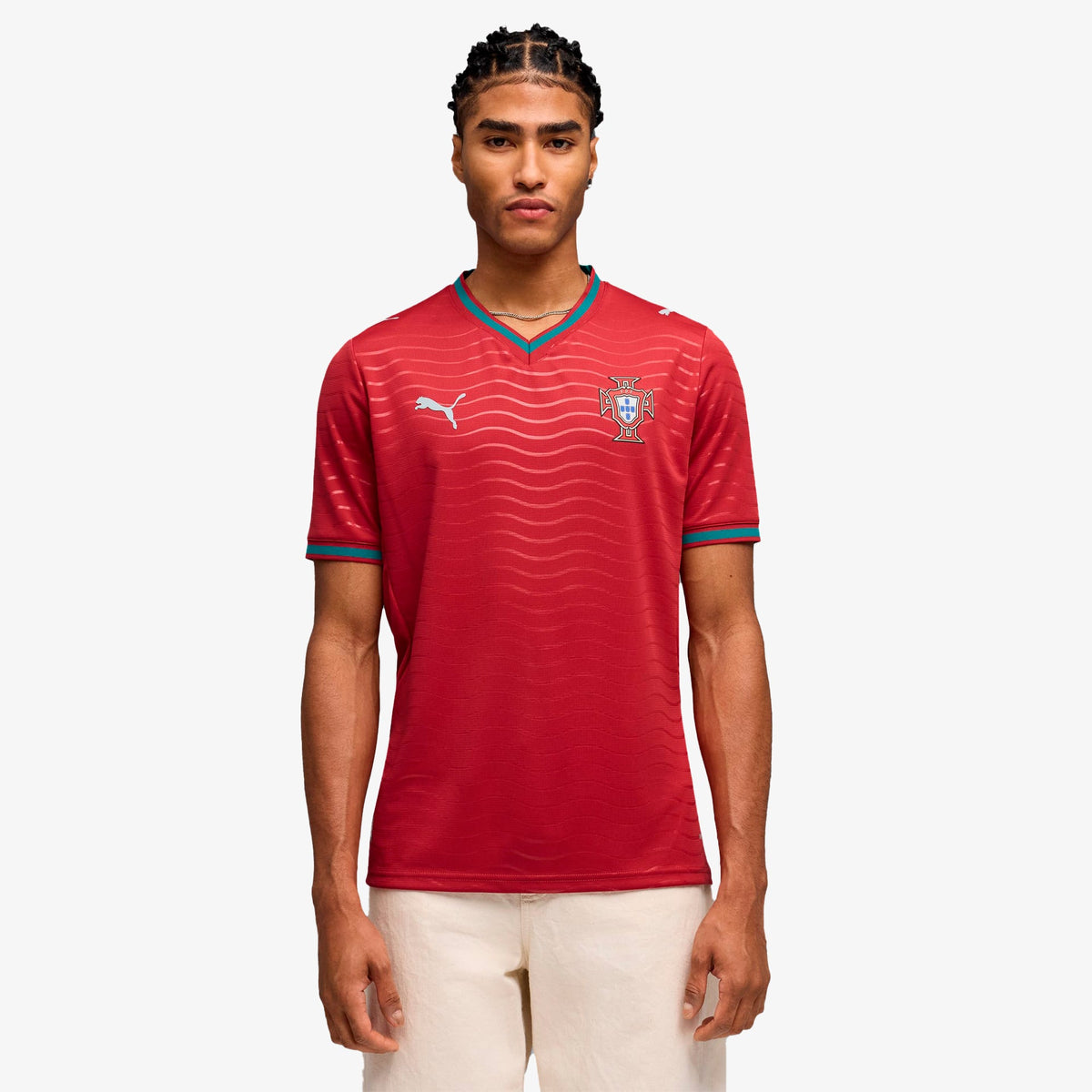 PRE-SALE - Portugal FPF 2026 Jersey - Main