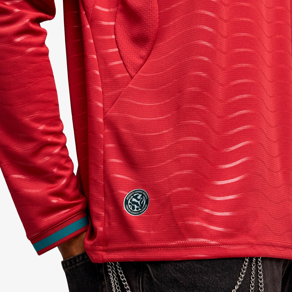 PRE-SALE - Portugal FPF 2026 Home Jersey - Long Sleeve