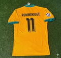 Karl Heinz Rummenigge Bayern Munich Yellow Retro Football Jersey Kit