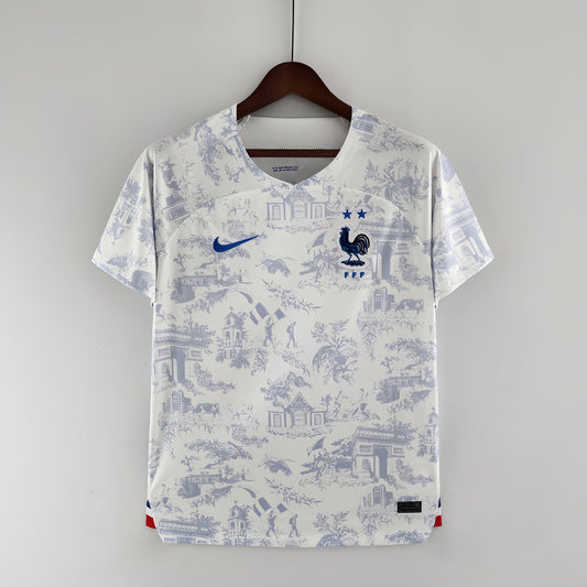 Camiseta Francia Visitante 2022/2023