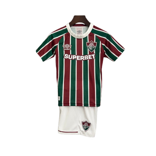 Fluminense 25/26 I Home - Kids Kit