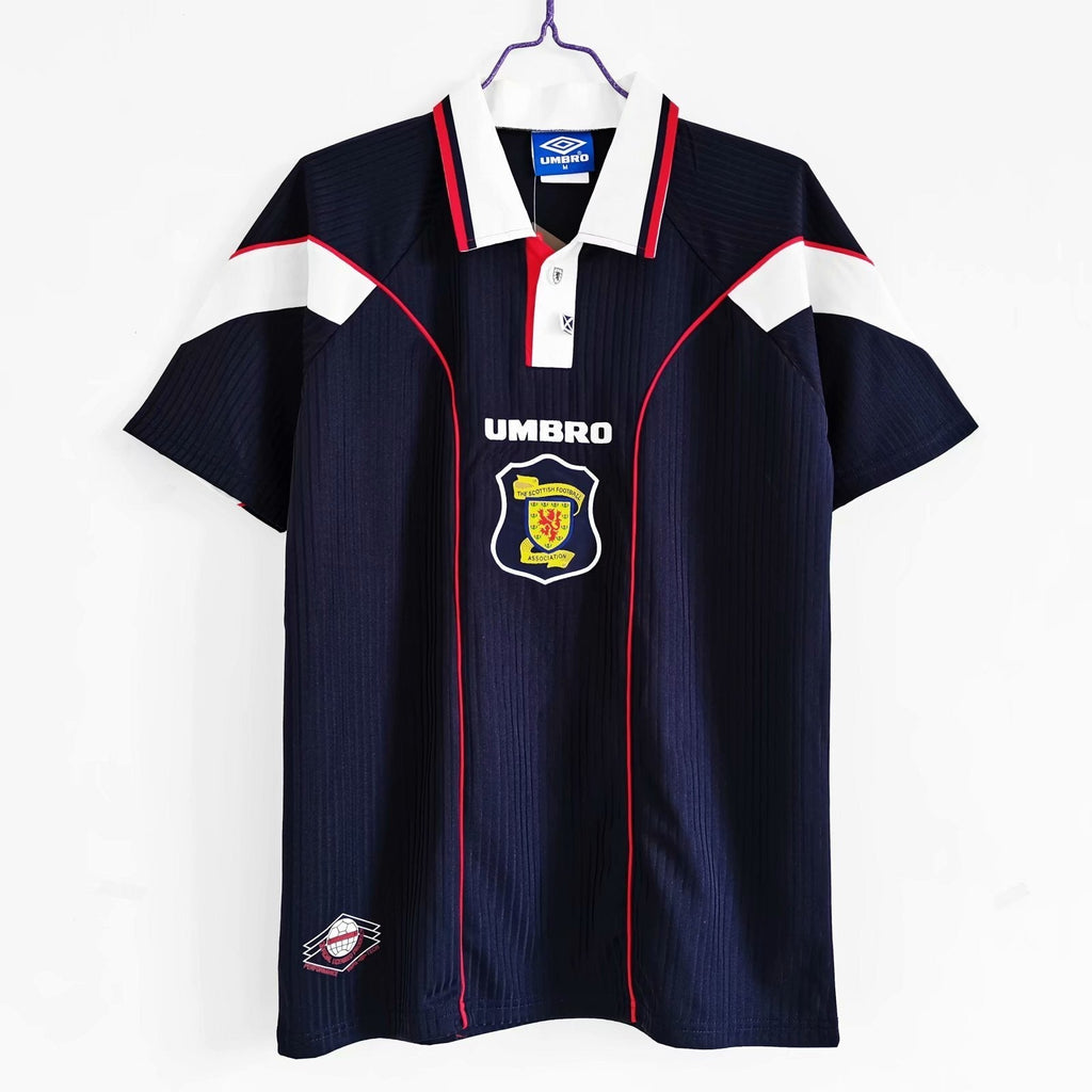 Scotland 1996/98 Home Jersey - Retro Version