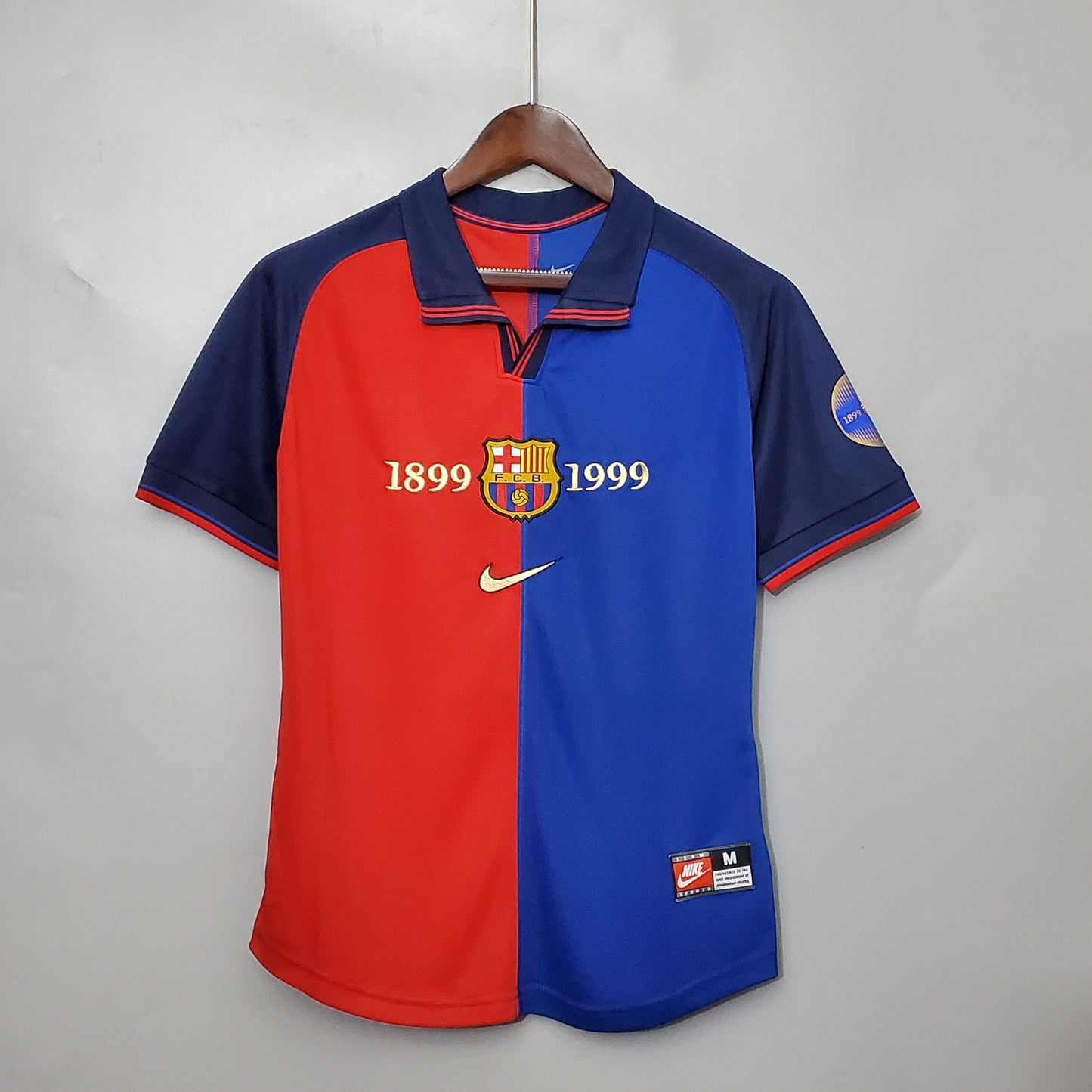 Camiseta Retro FC Barcelona 100 Aniversario