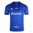 Cruzeiro 23/24 I Home Jersey - All Sponsors - Fan Version