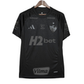 Atlético Mineiro All Black 25/26 Fan Jersey 
