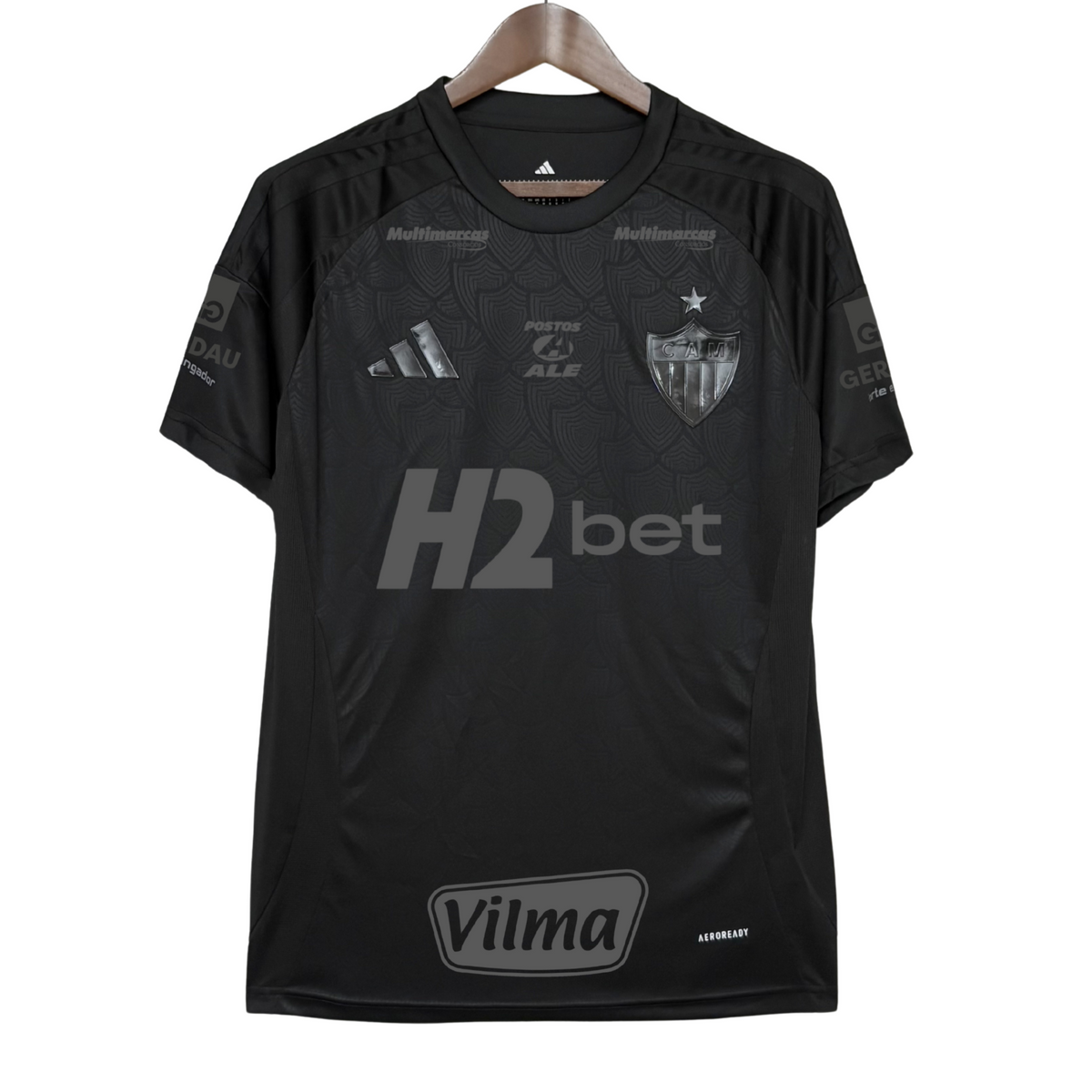 Camiseta del Atlético Mineiro All Black 25/26 