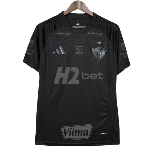 Camiseta del Atlético Mineiro All Black 25/26 