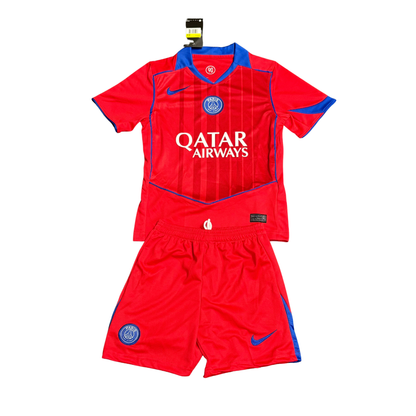 Kit infantil del Paris Saint-Germain FC (PSG) III 25/26