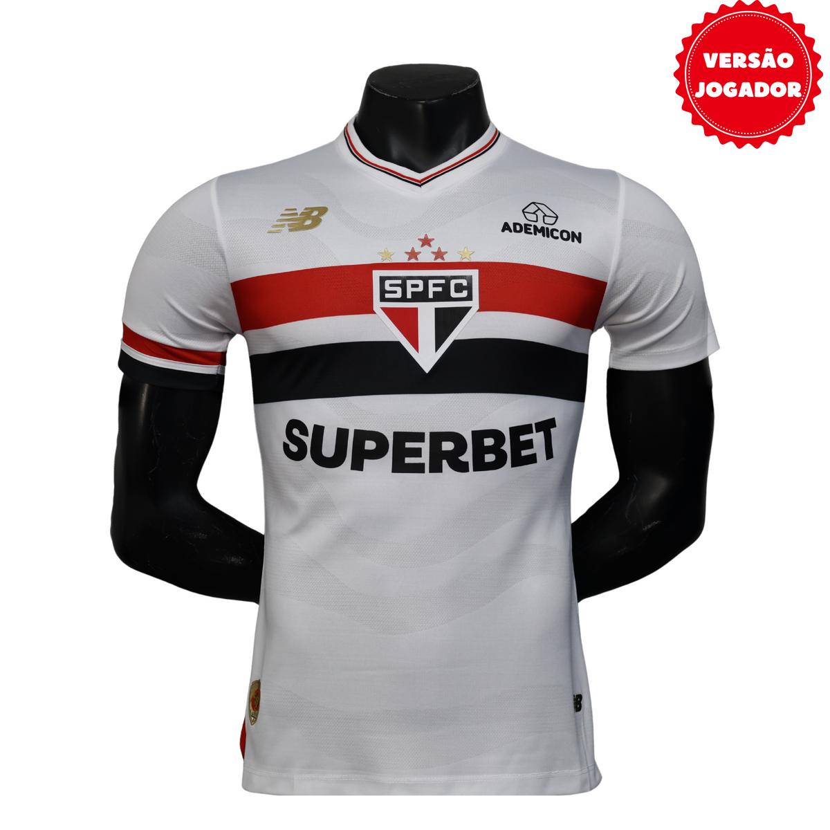 Camiseta São Paulo Local 25/26 Jugador 