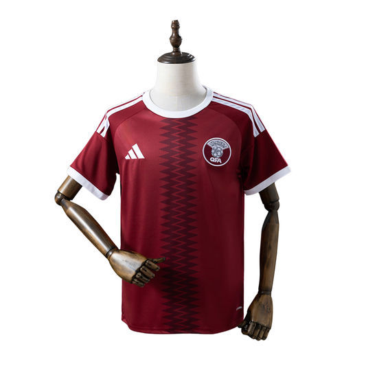 Camisa Catar I 2026 Torcedor