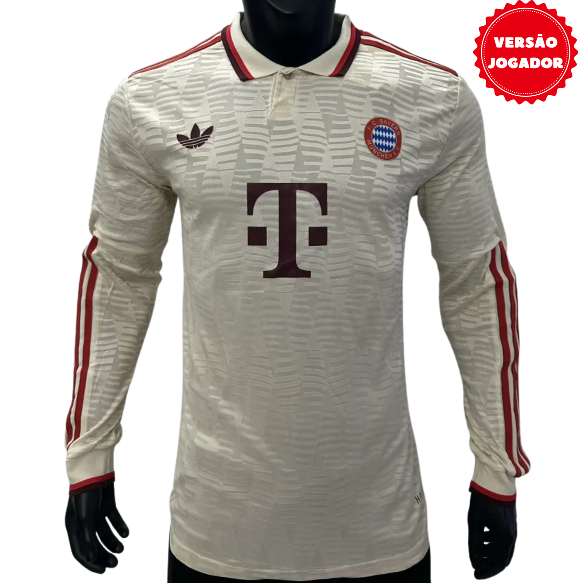 Camisa Bayern Munich III 24/26 Jogador Manga Longa