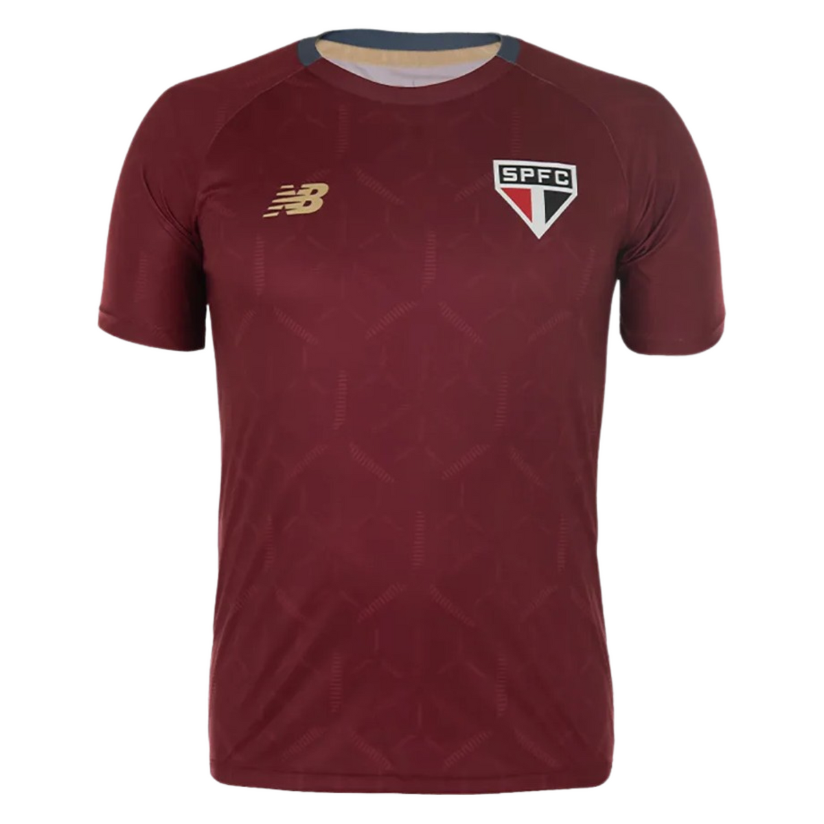 Camisa São Paulo Treino 25/26 Torcedor