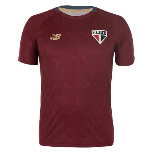 Camiseta Entrenamiento São Paulo 25/26 Versión Fan 
