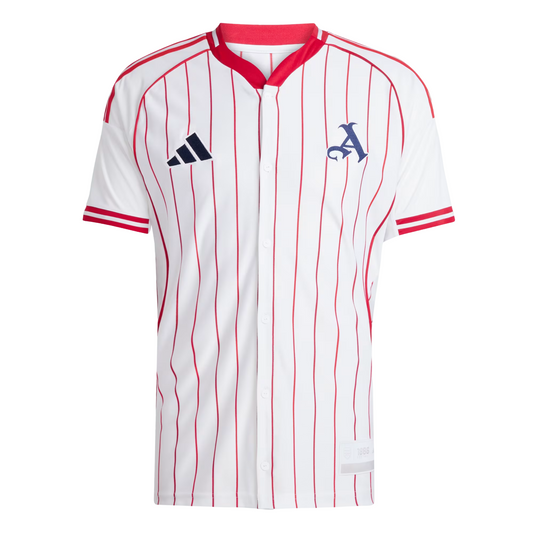 Camiseta de béisbol del Arsenal - Paquete estadounidense 25/26 Retro 