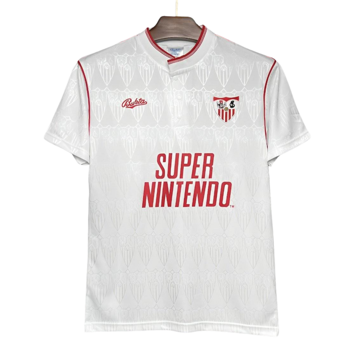 Camiseta retro local del Sevilla FC 91/92 