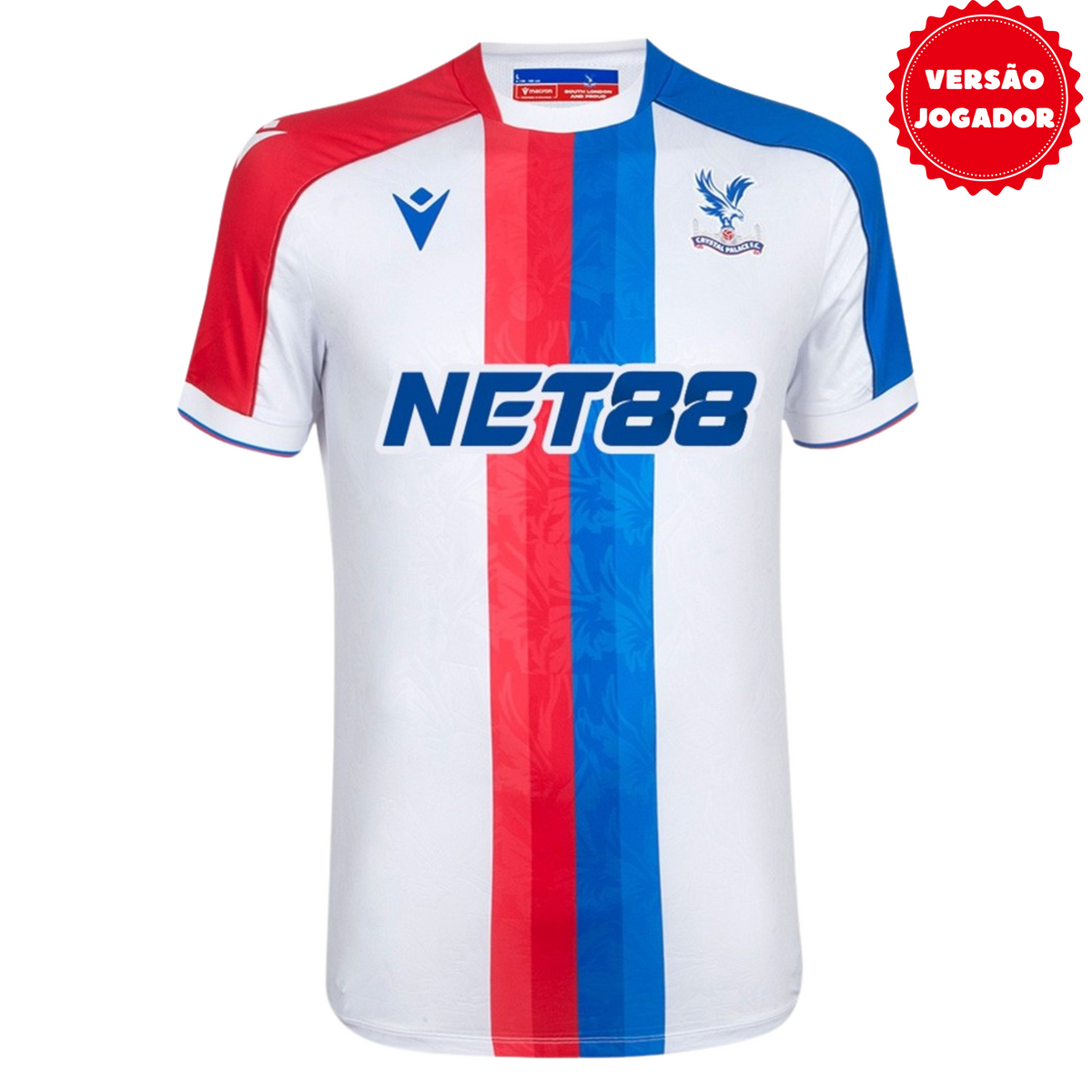 Camiseta de jugador visitante del Crystal Palace 25/26 