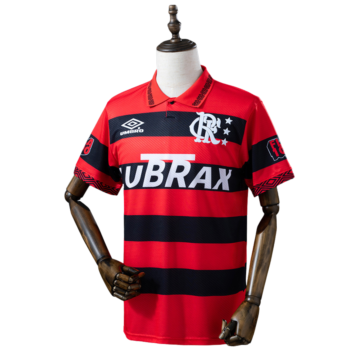 Camiseta Flamengo Local 1994 Retro 