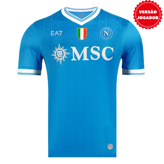 Camisa SSC Napoli I 25/26 Jogador