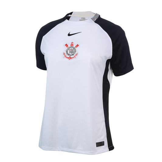 Camiseta local del Corinthians 25/26, versión para aficionados para mujer 