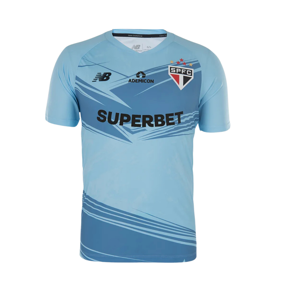São Paulo Goalkeeper Jersey II 25/26 Fan Version