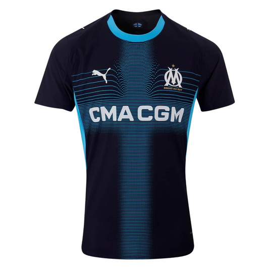 Camiseta visitante del Olympique Marsella 25/26 Versión Fan 