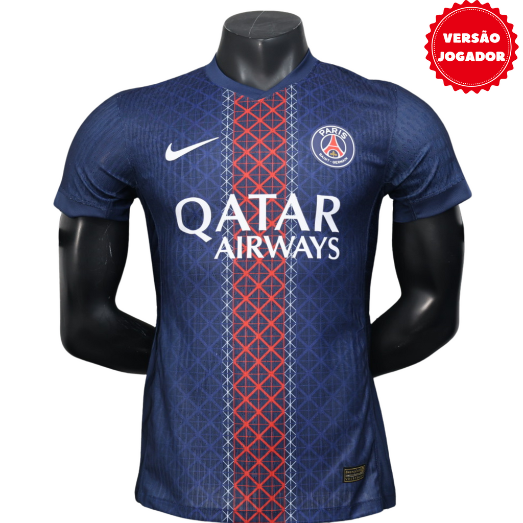 Camiseta local del Paris Saint-Germain FC (PSG) 25/26 Jugador 